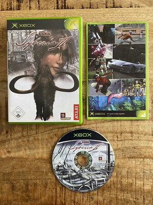 Microsoft Xbox Classic   Syberia II 2 - CIB/ PAL