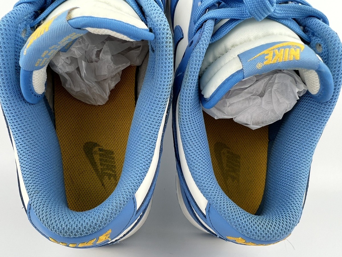 Nike Dunk Low Coast 11.5 W 10 M DD1503 100 Blue Yellow West Nike Dunk Low Coast 11.5 W 10 M DD1503 100 Blue Yellow West