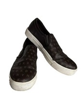 WOMEN'S DKNY LOGO Bess Slip-on Sneaker Shoes SIZE 9.5