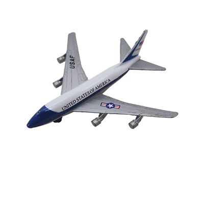 Boeing 747 Air Force One Airliner Diecast Replica Model Super Dyna-Flites  #A206