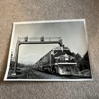 Vintage Photograph 40-218 Original Santa Fe Railway Photo Engine 1914 8x10 — photo 1