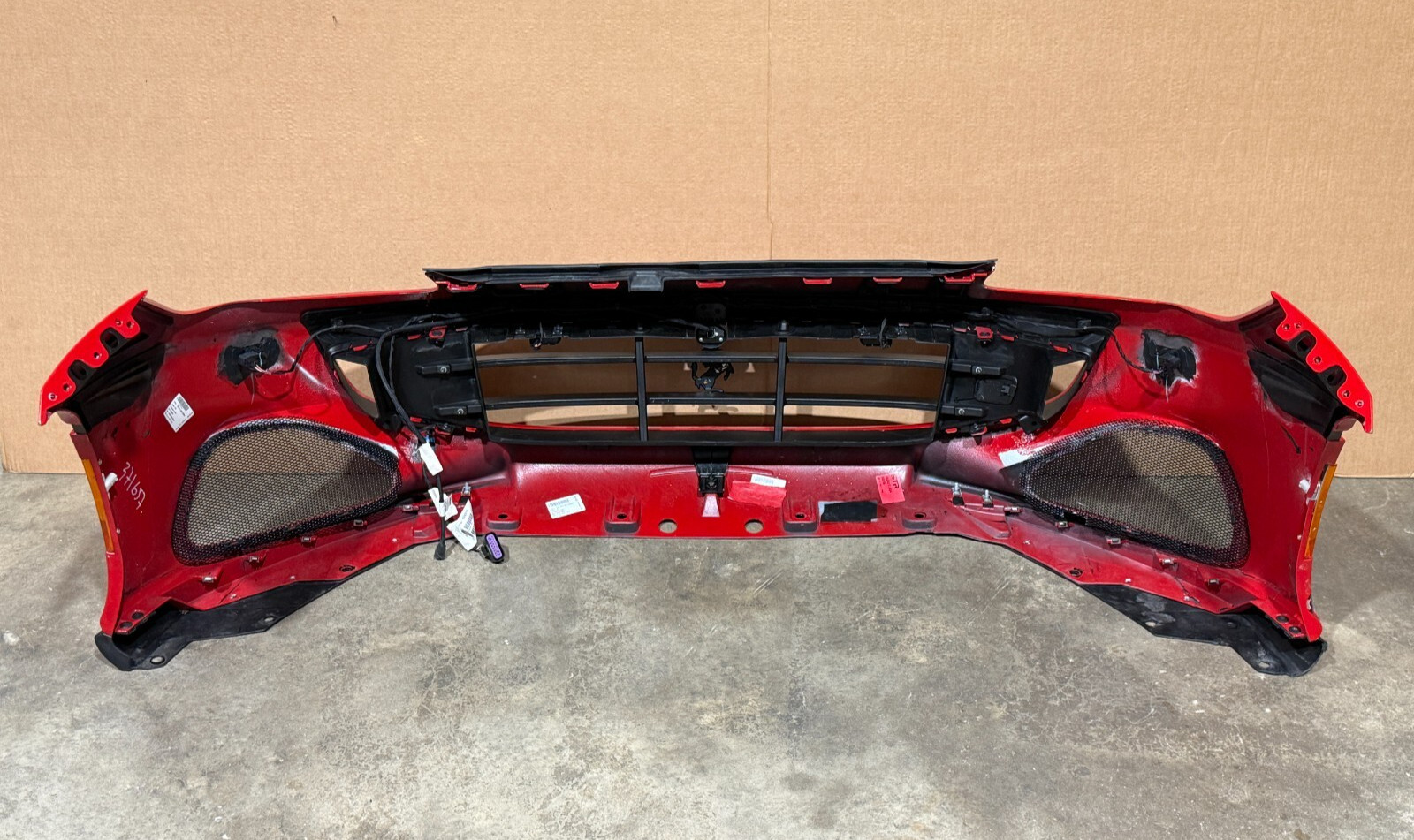 Complete! 2021-2023 Ferrari Portofino M Front Bumper Cover w/Cam w/Sensor OEM