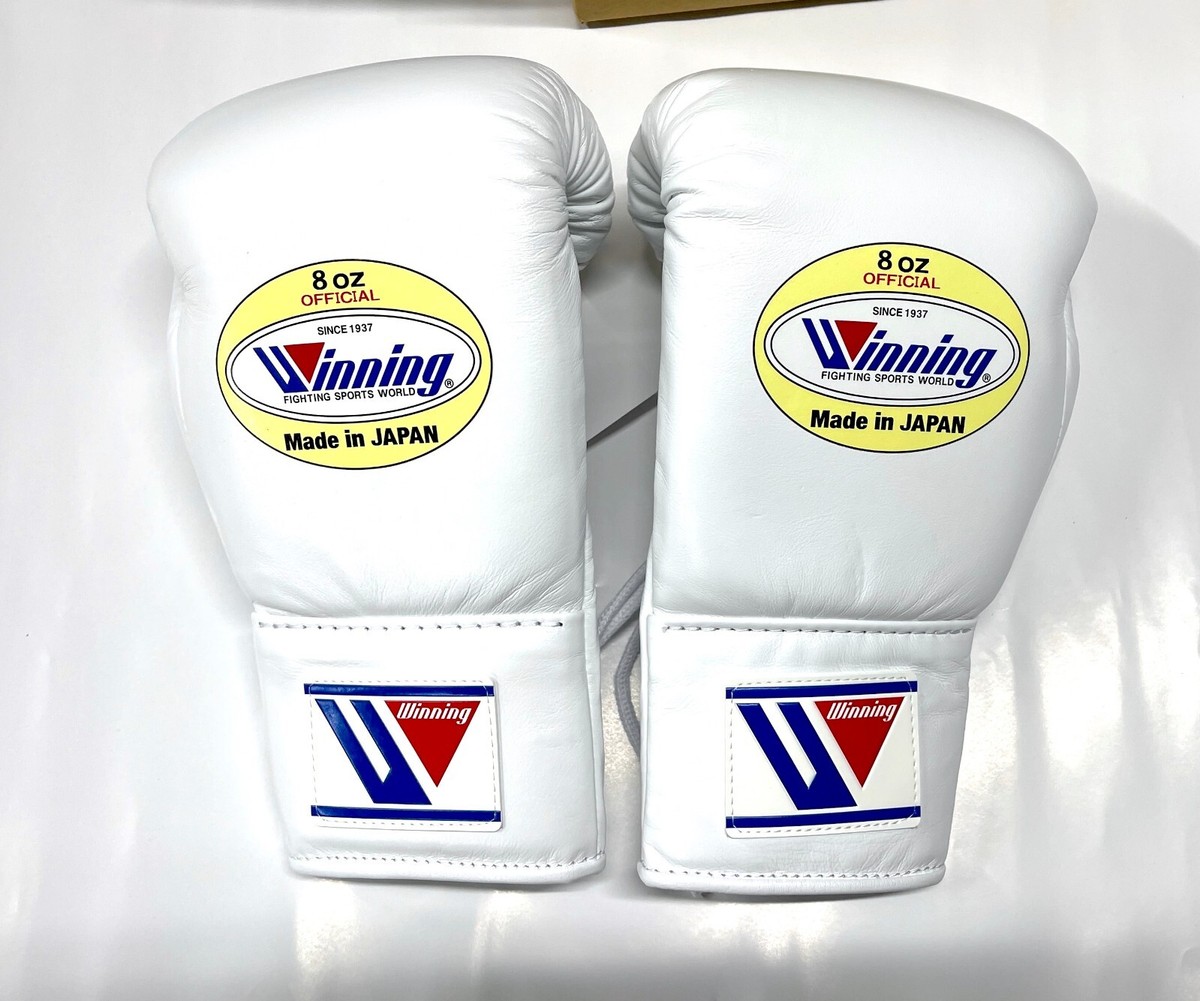 希少 winning × rsc ボクシンググローブ 8oz winning × rsc ]ボクシンググローブマジック8oz（ブラウン
