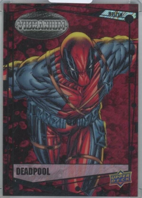 2015 UPPER DECK Marvel Vibranium Molten #90 / DEADPOOL /299