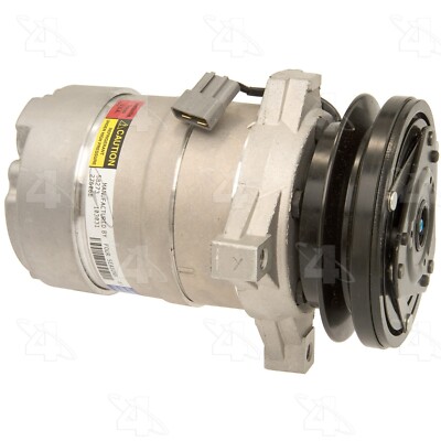 A/C Compressor 4 Seasons For 1985-1986 Chevrolet C20 Suburban 7.4L V8