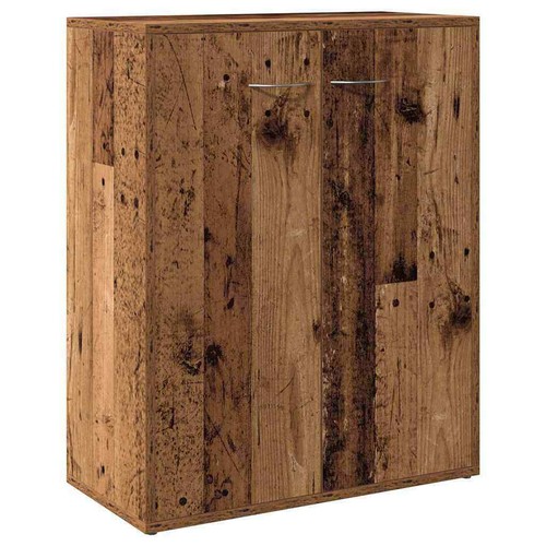 Sideboard Altholz-Optik 60x30x75 cm Holzwerkstoff - Bild 2 von 11