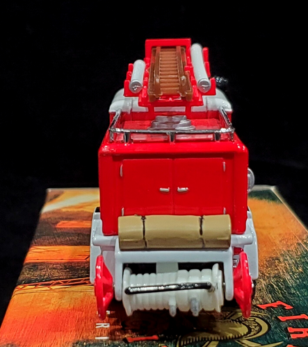Matchbox 38 1938 Mercedes-Benz KS15 Fire Truck Detailed MOY YFE07 1:43 Red - Picture 4 of 4