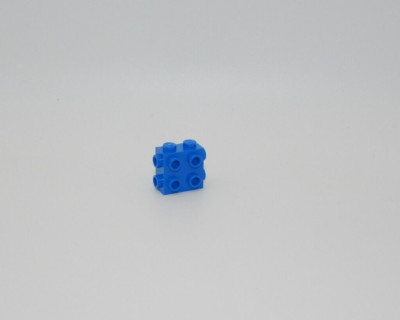 Lego BRICK 1X2X1 2/3, W/ 8 KNOBS Bright Blue 6378789 67329 K9