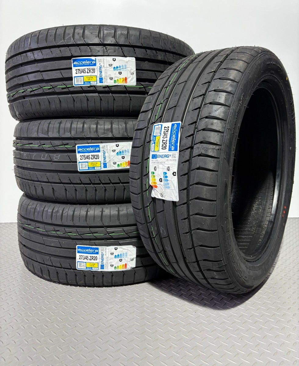 テイラー 4 x 275/45ZR20 110Y XL ACCELERA 4X4 TYRES 275 45 20 EXTRA LOAD 275