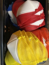 HEAT PRESS/TRUCKER HATS/LEATHERETTE PATCHES 