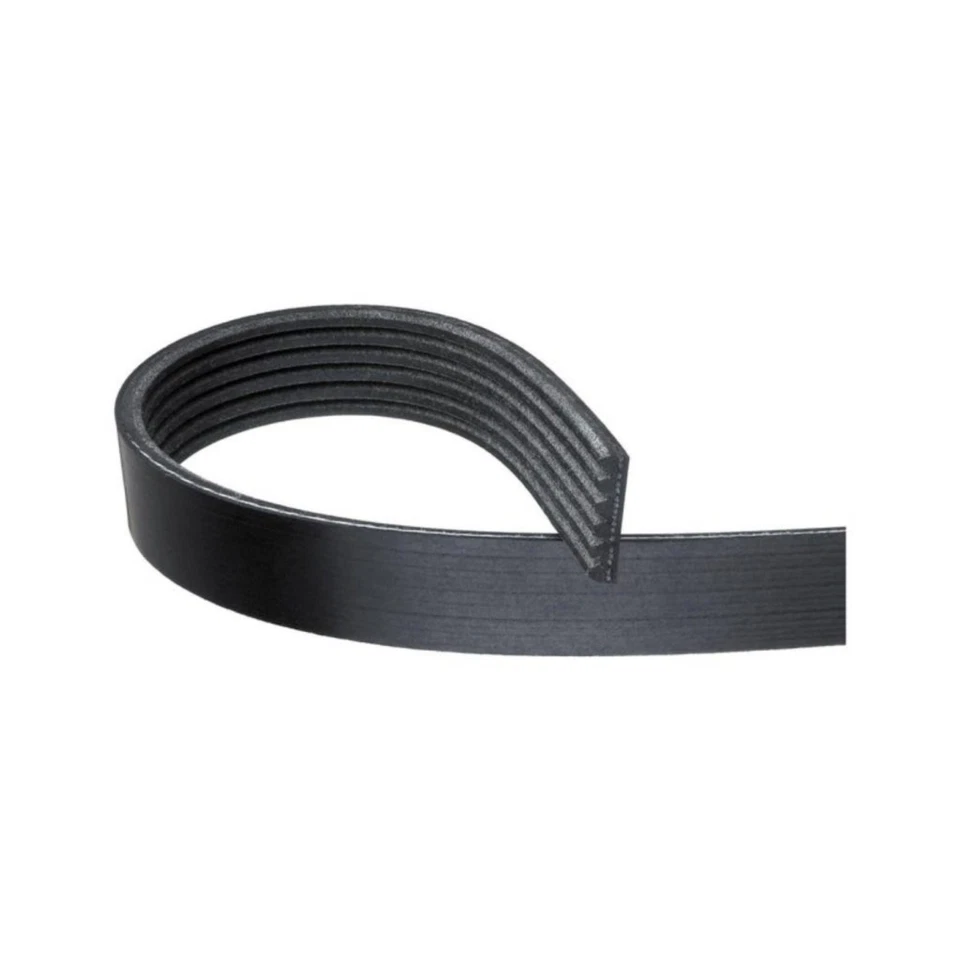 Cinturón serpentino negro ACDelco genuino para Toyota Celica/Corolla/Matrix 2003-2005 Foto 2 de 4