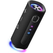 40W Portable Bluetooth Speaker with Deep Bass, IPX7 Waterproof, 24H Playtime,