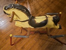 vintage Wonder Horse spring rocking horse, a popular ride-on toy for children
