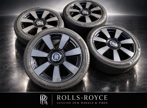 Rolls-Royce Cullinan Wheel Photo - $2,395