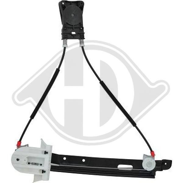 Fensterheber Hinten Rechts Diederichs 1428122 FÜR Ford-image