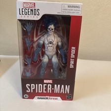 Spirit Spider 6  action figure Marvel Legends Spider-Man Gamerverse Walmart A4