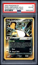 2004 POKEMON EX TEAM ROCKET RETURNS #2 DARK AMPHAROS-HOLO PSA 6 on eBay