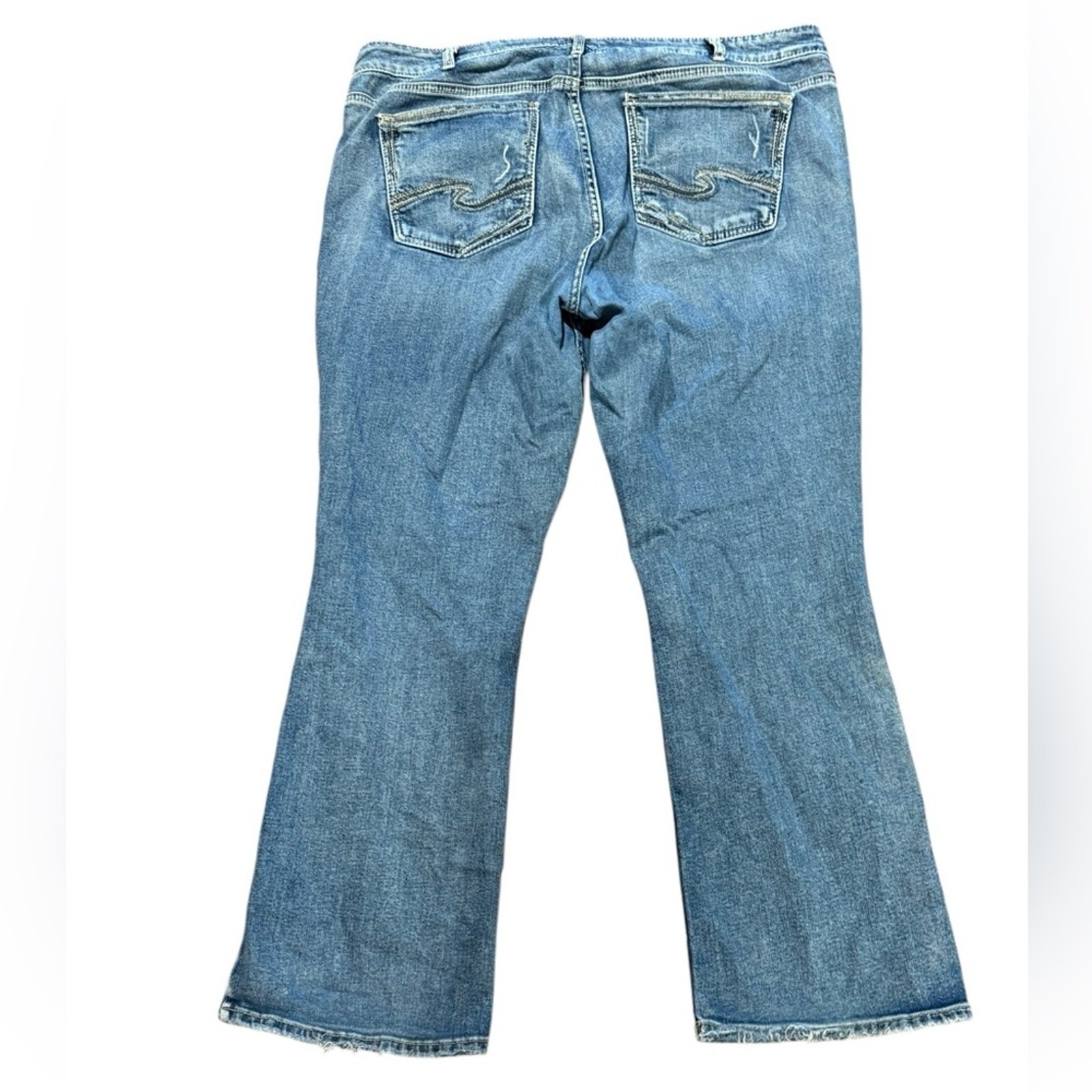Silver Jeans Suki Bootcut Women's Size 20 x 31 Jeans in Classic Blue