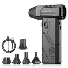 High-Power Cordless Air Duster 130,000 RPM, Adjustable Speed, Fast Charging for