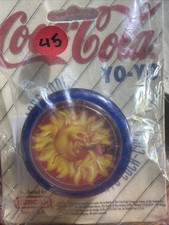 Collectable Coca-cola Duncan Yoyo 1997 Coca-cola Yo-yo