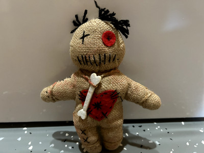 Voodoo Doll Plush