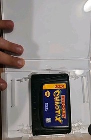 SEGA Knuckles' Chaotix (Sega Genesis 32X) W/game Case