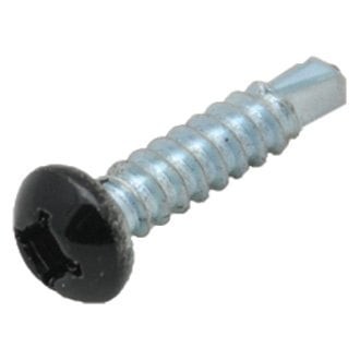 AP Products 8'' x 1'' Black Pan Head Screws