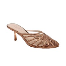 Women's Jewel Badgley Mischka Ilaria Dress Sandals Bronze Metallic
