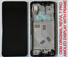 Replacement LCD Display Touch Screen Digitizer Frame T-Mobile Revvl 7 Pro 5G OEM