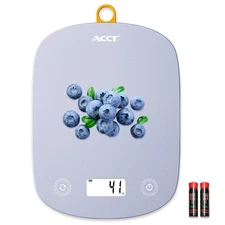 ACCT Digital Food Scale 11lb/0.1oz, Digital Kitchen Scale Weight in Grams  Oz...