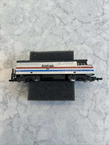 Modelo Power escala N MEHANO 7540 F40PH diésel AMTRAK #314 sin caja, funciona bien | Zustand: Used