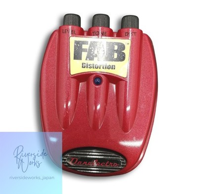 DANELECTRO FAB TONE Effektpedal für Gitarristen JP