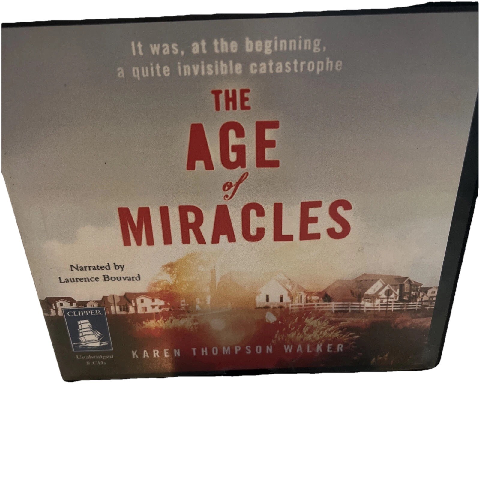 Karen Thompson Walker's ""The Age of Miracles""  an Audiobook on 8 CD