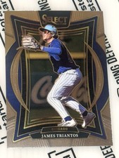 🔥 Silver Prizm MLB James Triantos #2 2025 Panini Select Chicago Cubs NM/M ⚾️