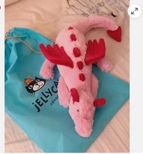 Heart Dragon Jellycat | Jelly Journal