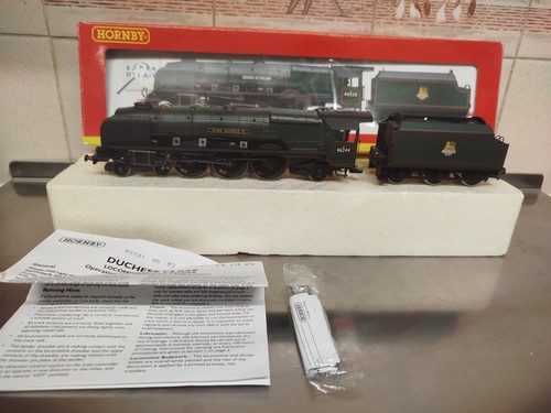Hornby R2231 - 46244 'Rey Jorge VI' BR Forrado Verde Caja Original TMC detallado  | Condition: Used