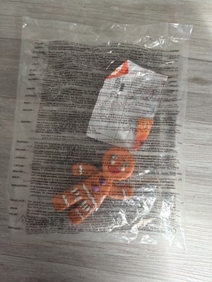 Seltenes 2007 McDonald s Happy Meal Spielzeug - Shrek der Dritte: Sprechender Gingy Neu im Beutel