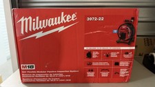 NEW Milwaukee Sewer Camera Reel 3972-22 Self Leveling 100' Cable Sealed Box