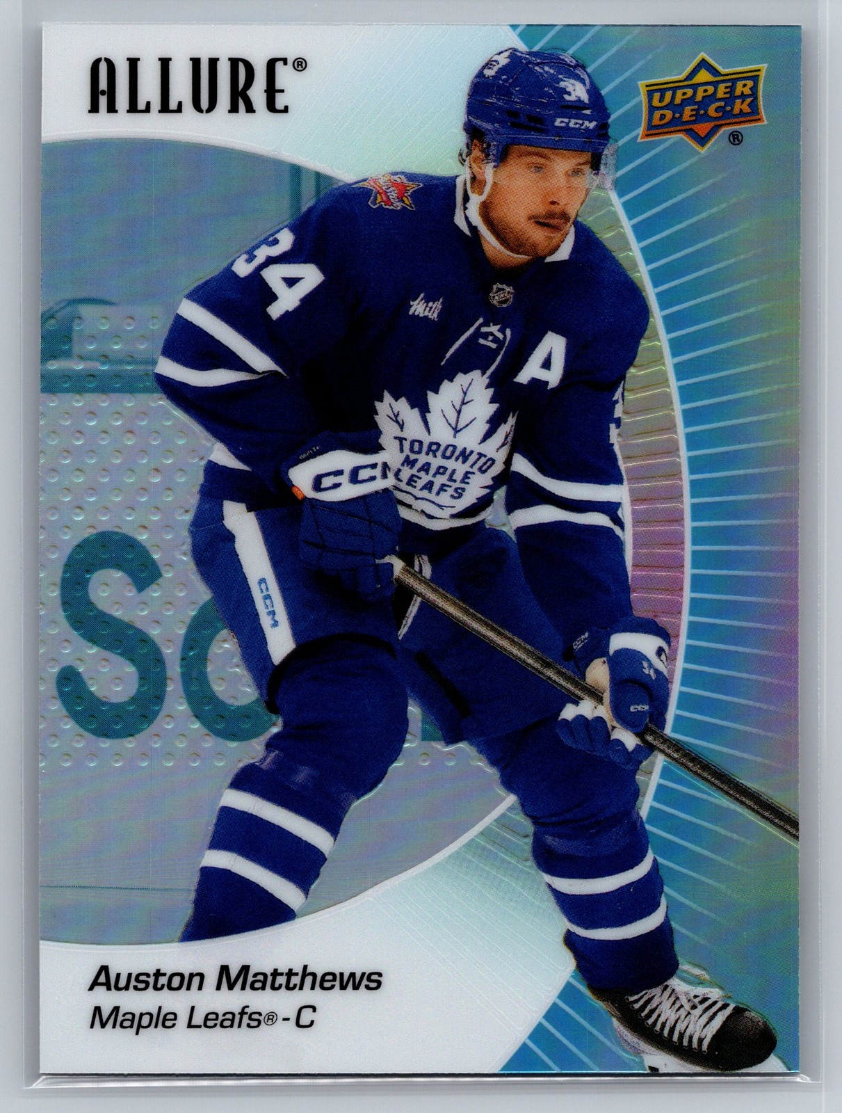 2023-24 Upper Deck Allure #48 Auston Matthews
