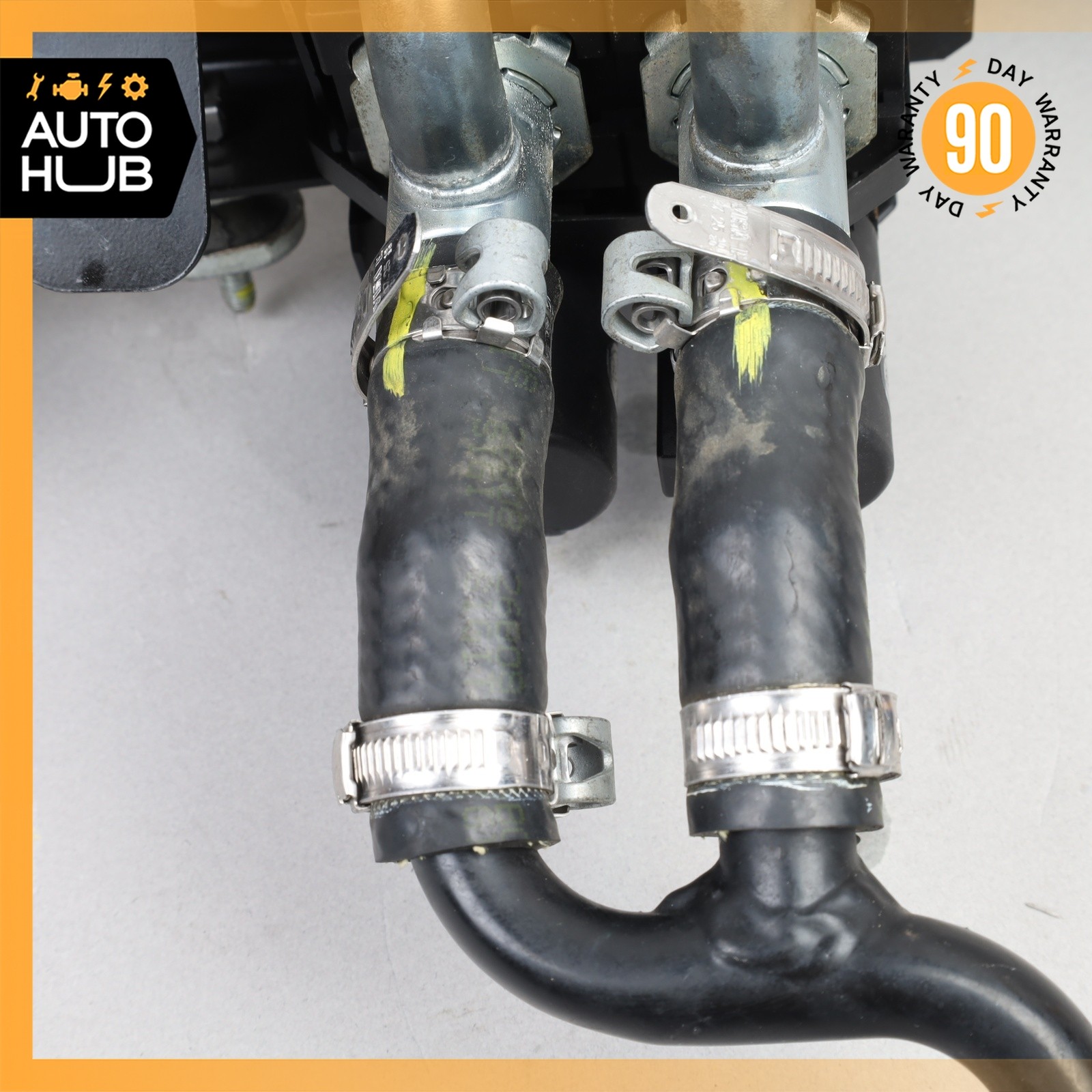 04-19 Maserati GranTurismo M145 TGK Heater Water Valve Set 69417100 OEM 66k