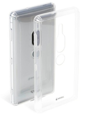 Krusell Cover Hard-Case Schale Hülle Tasche Bumper für Sony Xperia XZ2 Premium