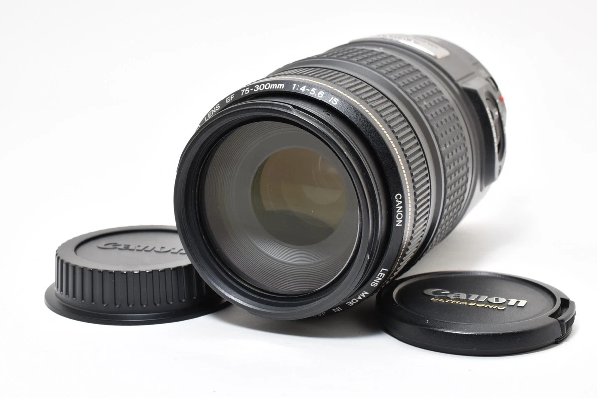 Canon EF 75-300mm Image Stabilization Camera Lenses for sale - eBay
