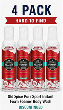 Old Spice Pure Sport Instant Foam Foamer Body...
