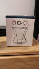 Chemex Filter Drip Coffeemaker (Brand New)