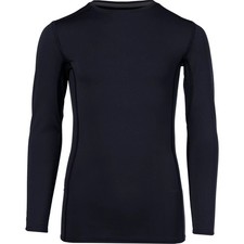 Youth Long-Sleeve T-Shirt Compression – Black M New With Tags Sportswear