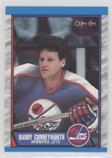1989-90 O-Pee-Chee Tembec Test Randy Cunneyworth #63 0ll