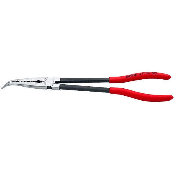 Knipex Long Reach Needle Nose Pliers Angled 280mm