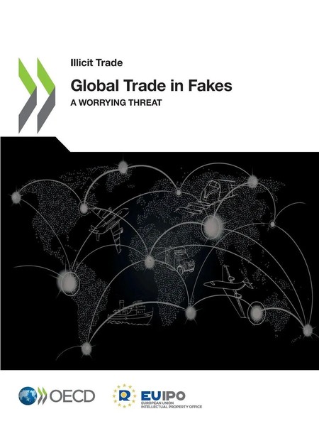 Global Trade In Fakes Oecd Taschenbuch Kartoniert / Broschiert Englisch 2021-image