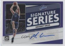 2020-21 Panini Donruss Optic Signature Series Purple Prizm Mehmet Okur Auto 0zk5