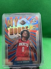 2021-2022 Optic Jalen Green My House RC Rockets Holo